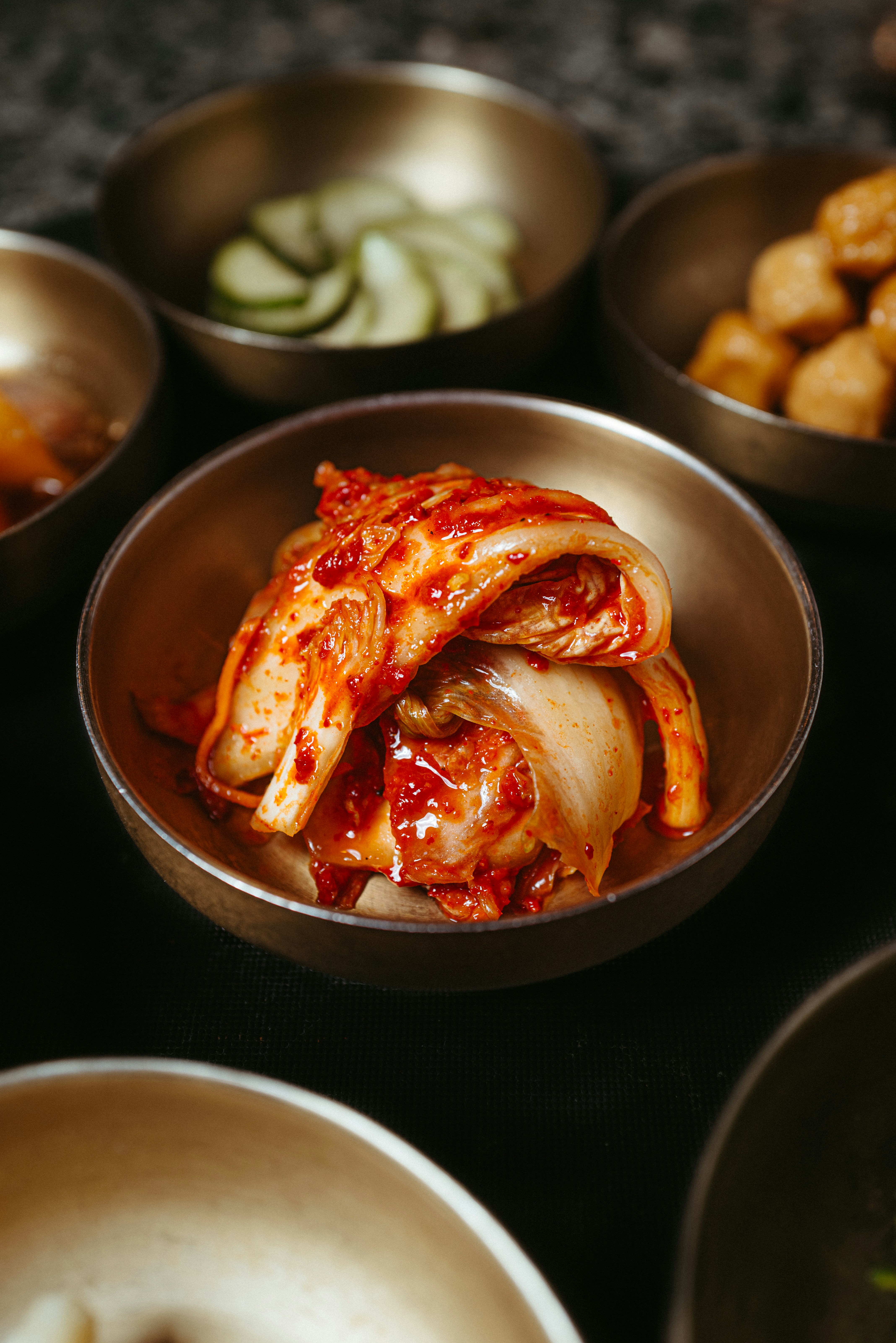 Kimchi nærbilde