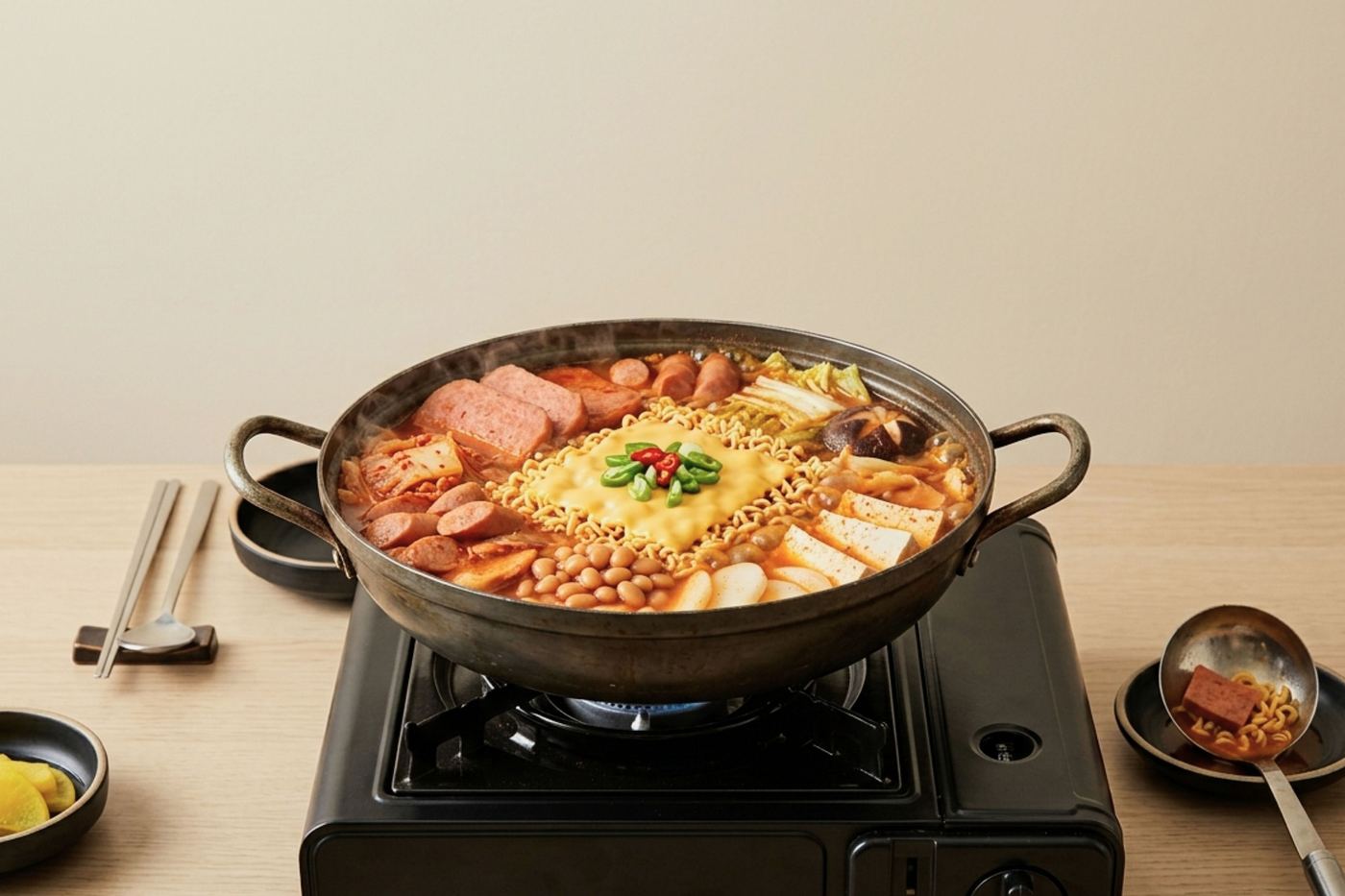 Budae-jjigae