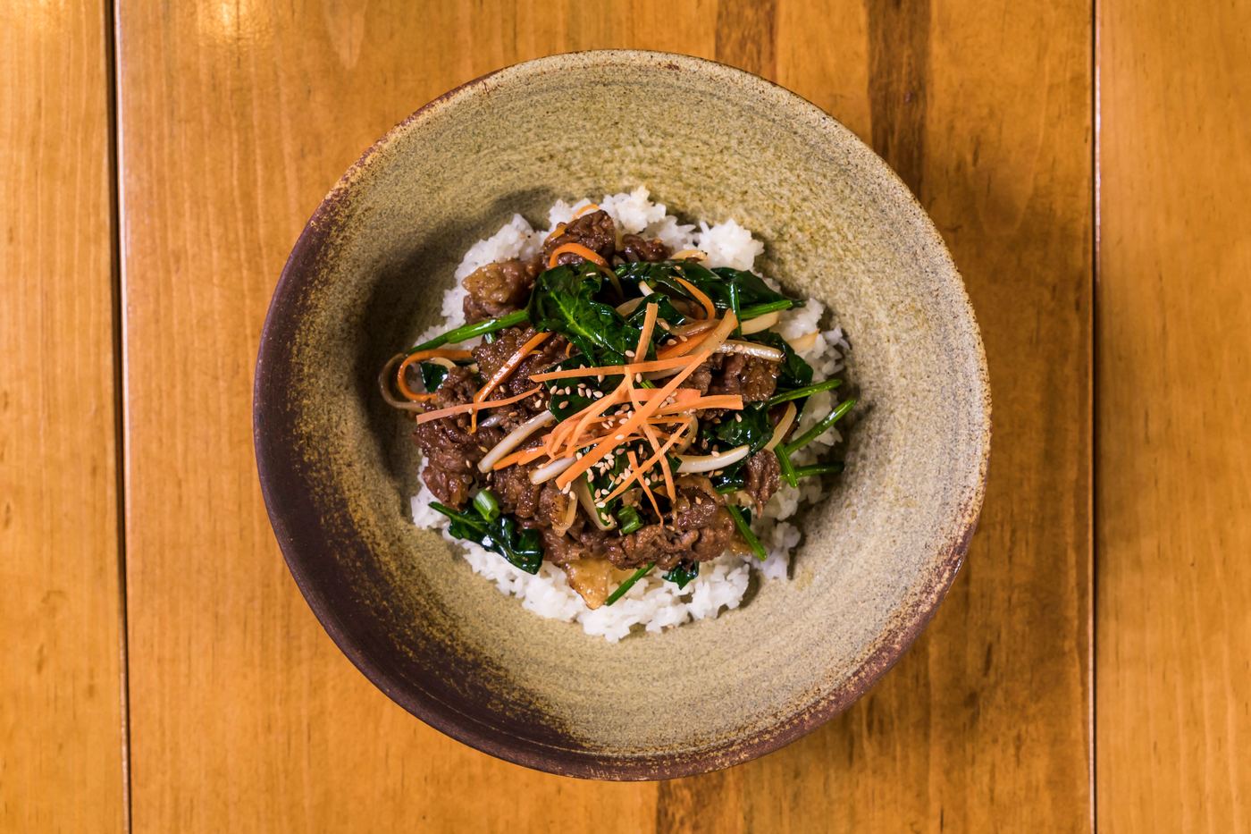 Bulgogi bowl