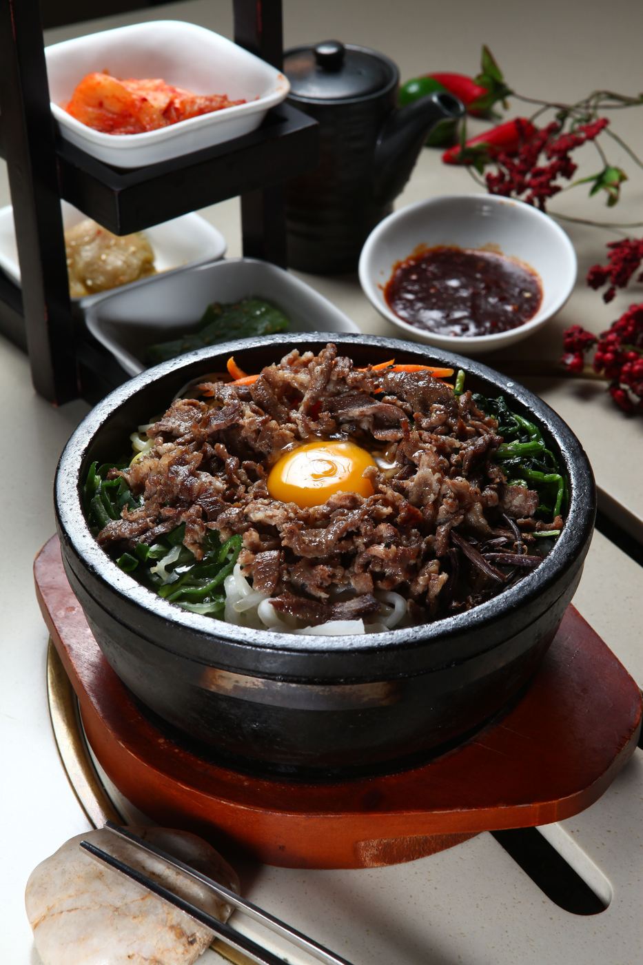 Dolsot-bibimbap