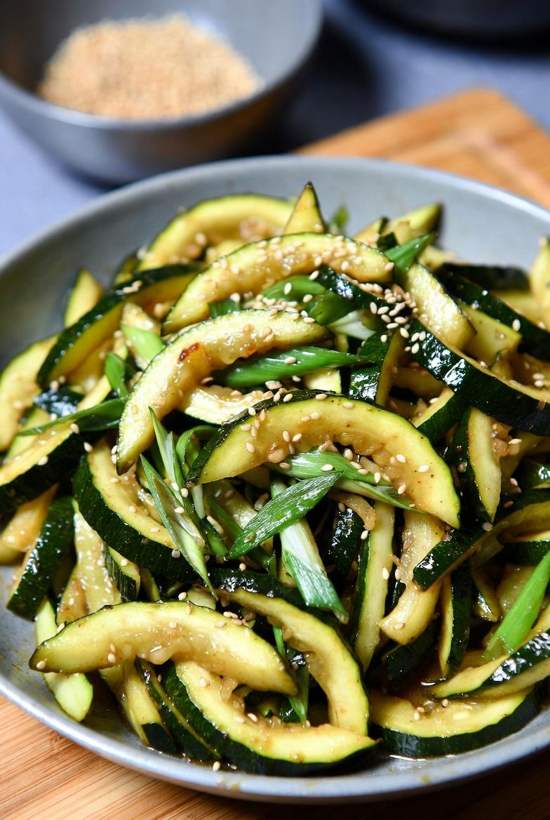 Hobak-bokkeum