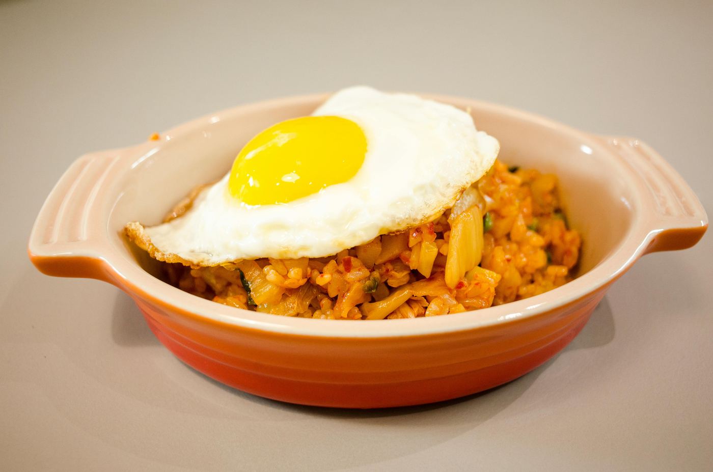 Kimchi-bokkeumbap