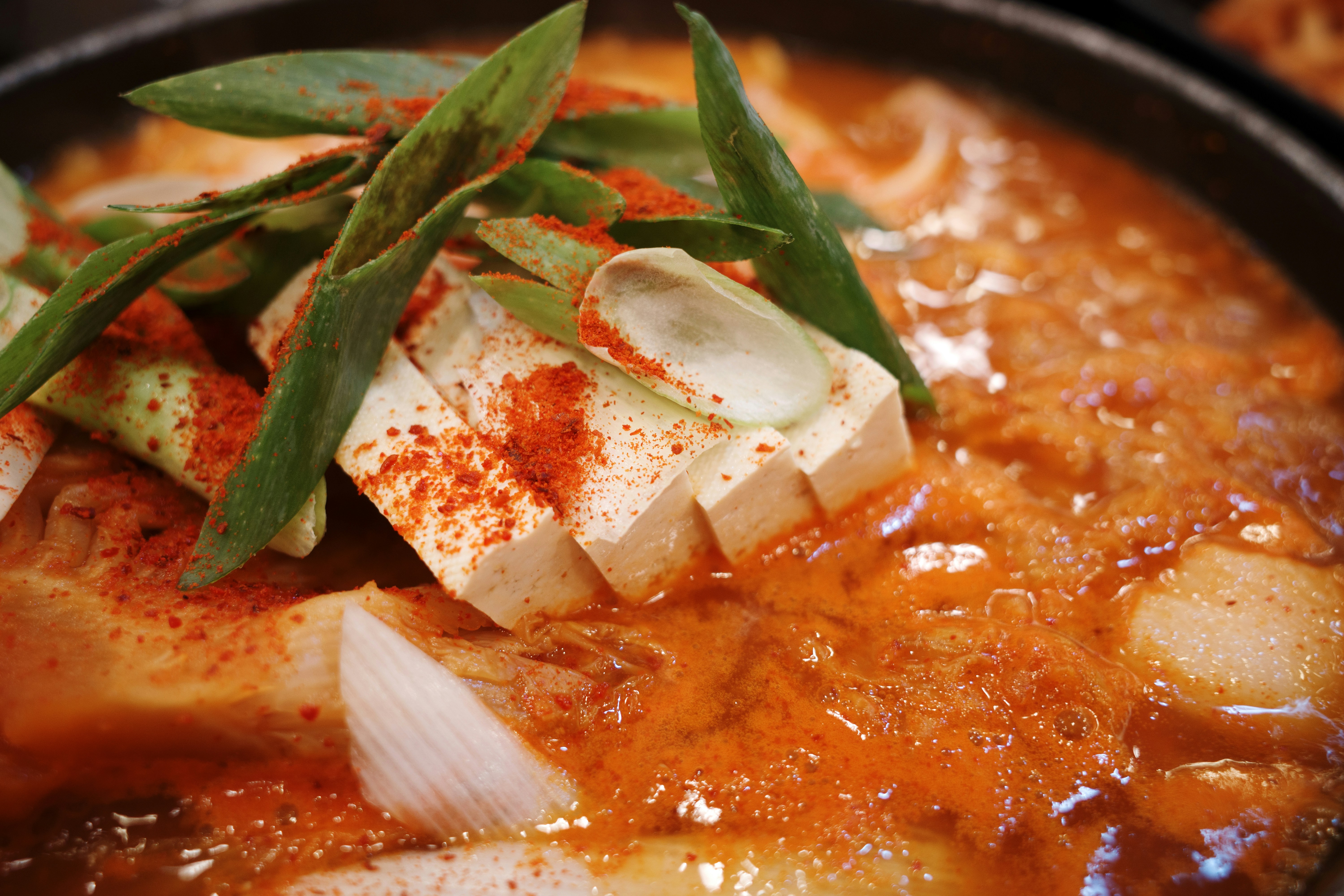 Kimchi-jjigae