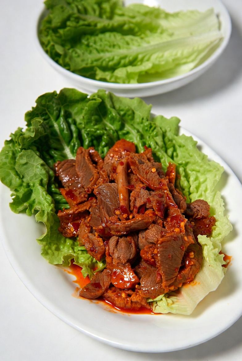 Maeun-sobulgogi