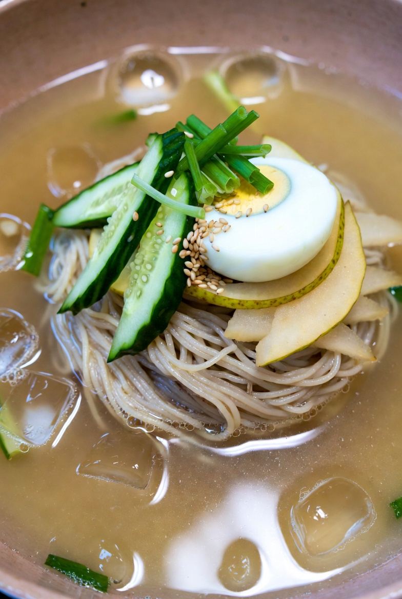 Mul-naengmyeon
