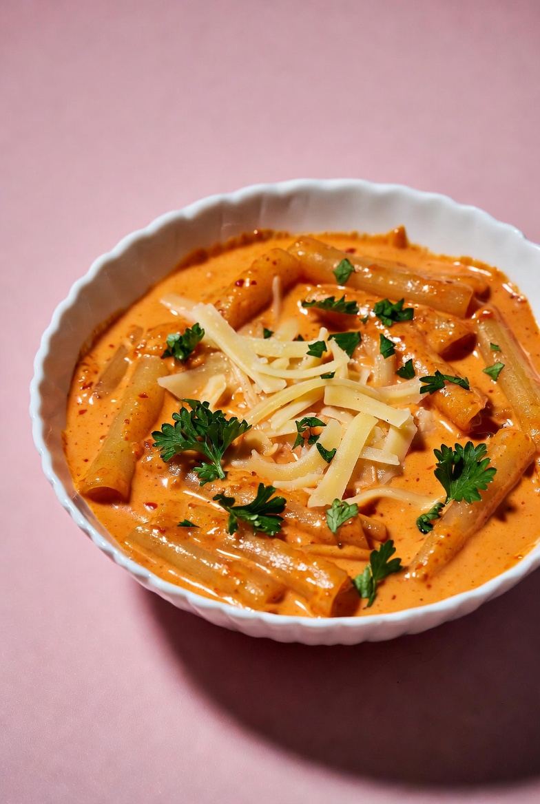 Rosé tteokbokki
