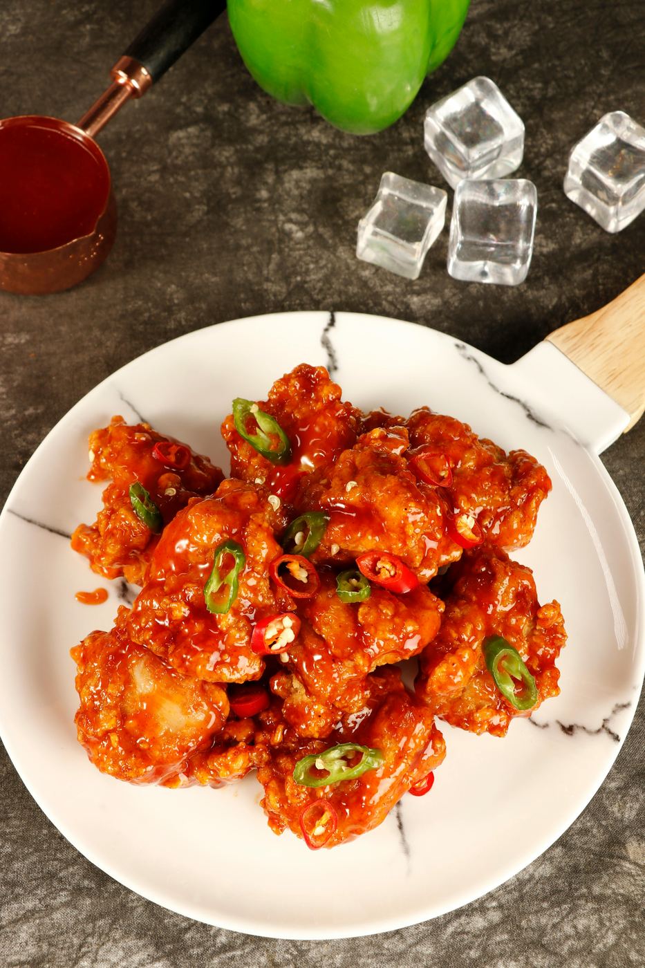 Yangnyeom-kylling